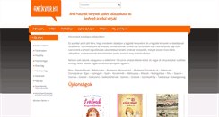 Desktop Screenshot of antikvar.hu
